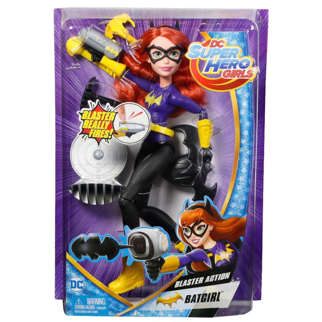 batgirl dc superhero girl doll