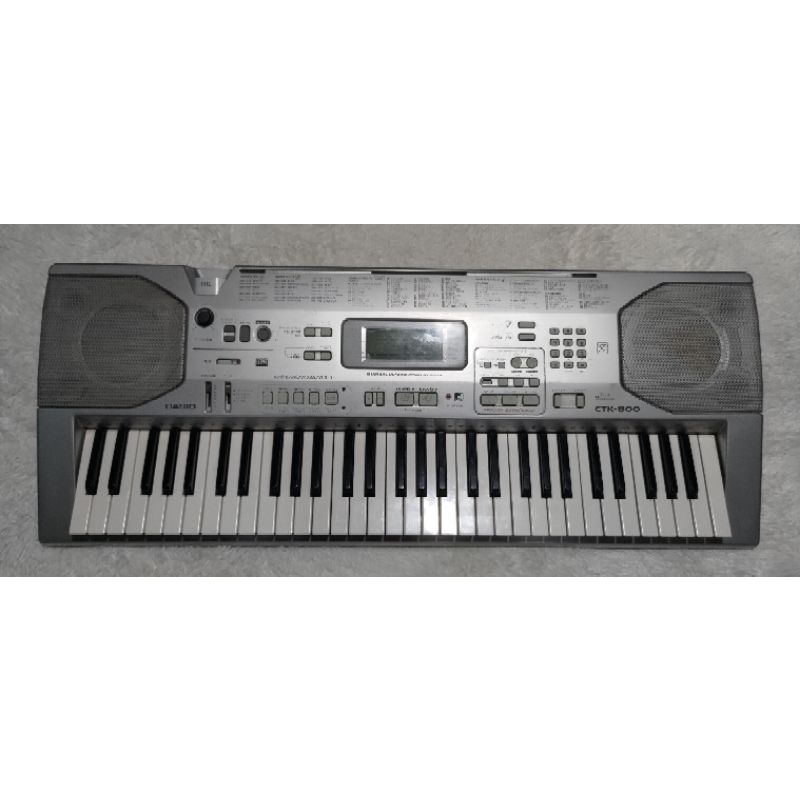 CASIO CTK800, CASIO PIANO KEYBOARD, 2NDHAND PIANO Shopee Philippines