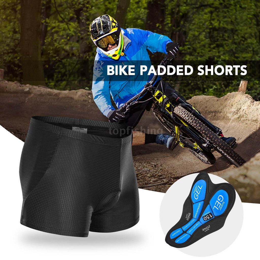 padded riding shorts
