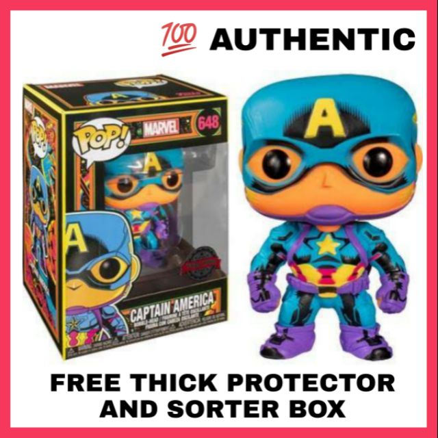 funko captain