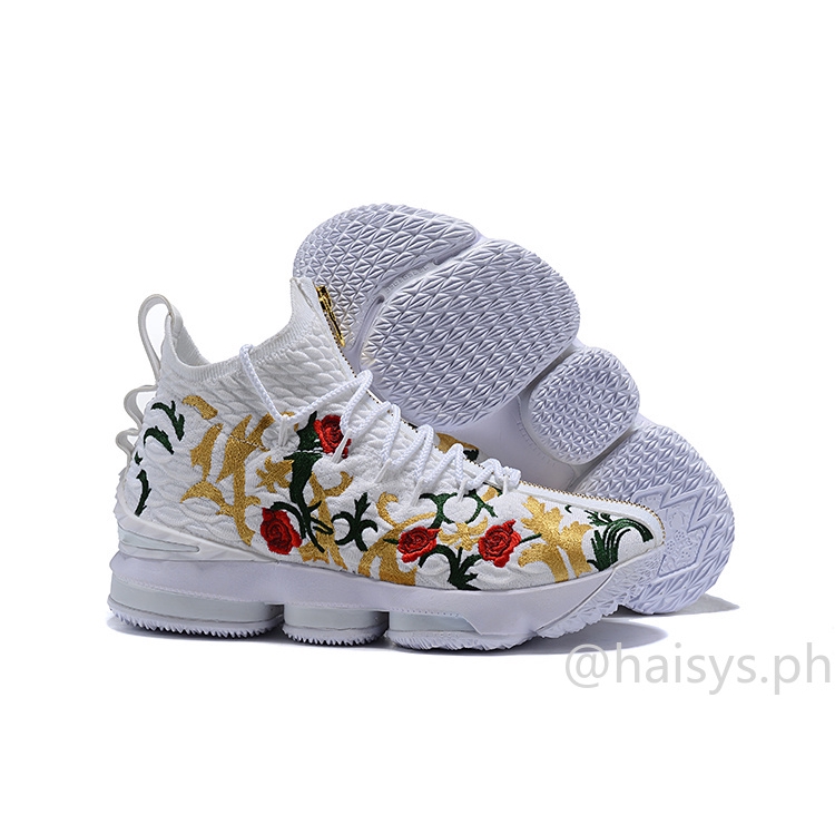 lebron james 15 floral shoes