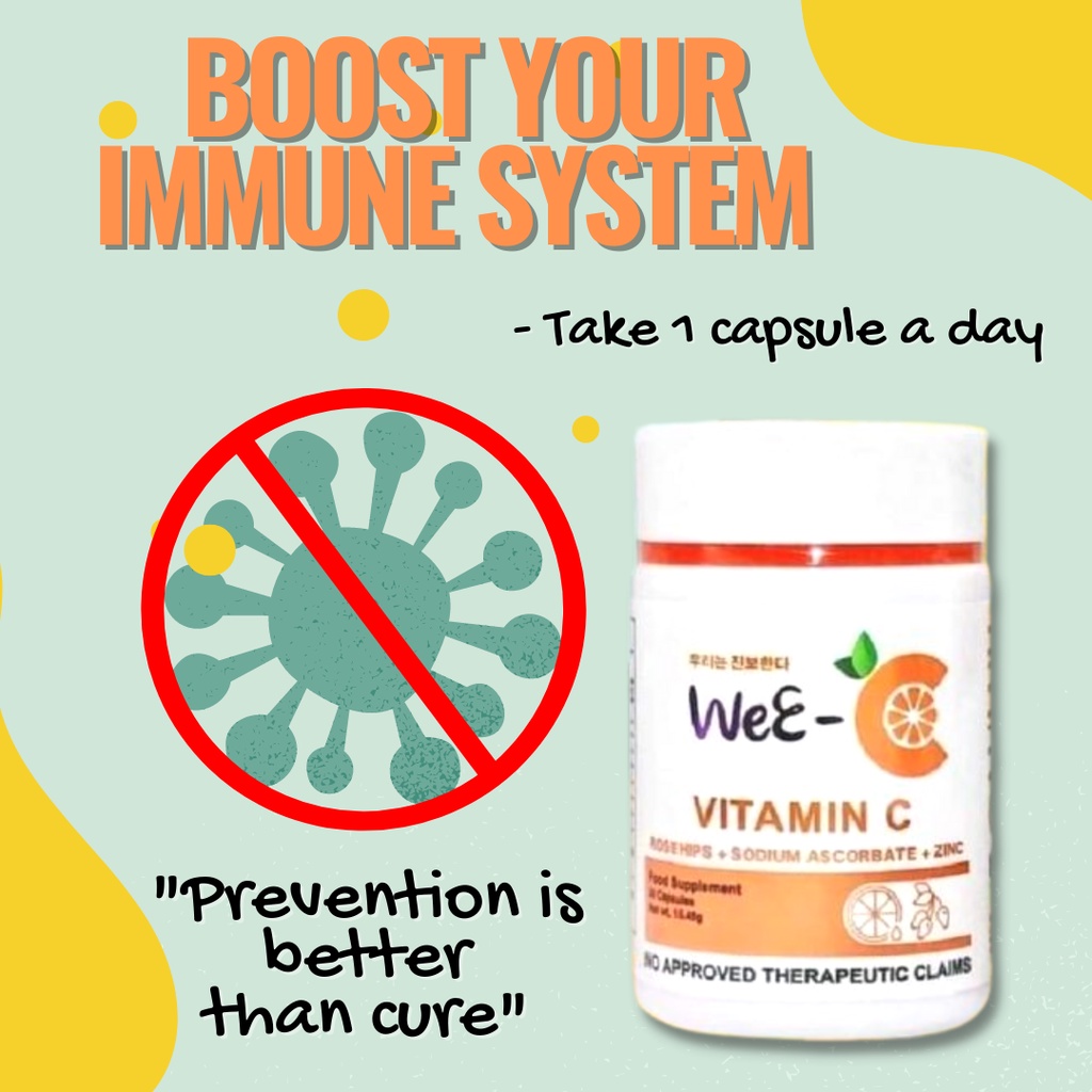 Wee C Vitamin C, Sodium Ascorbate with Zinc, Helps Boost Immunity