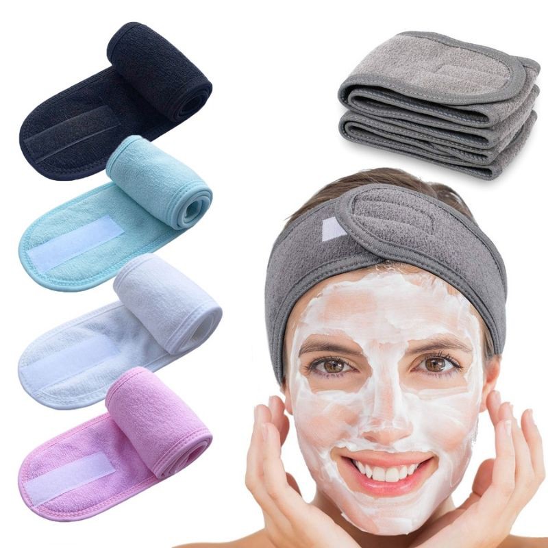headbands for women for washing face