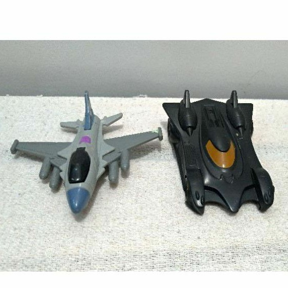 Rare Mcdonald's Toys Batman Car and Transformer Plane | Shopee Philippines