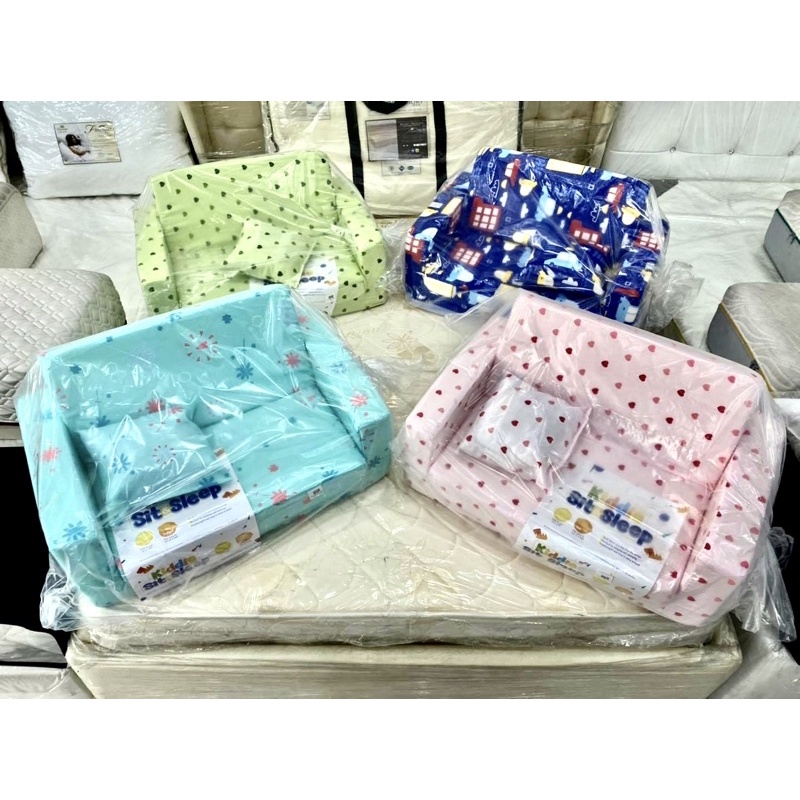 Uratex Kiddie Sofa bed sit and sleep sofa bed for kids Shopee Philippines