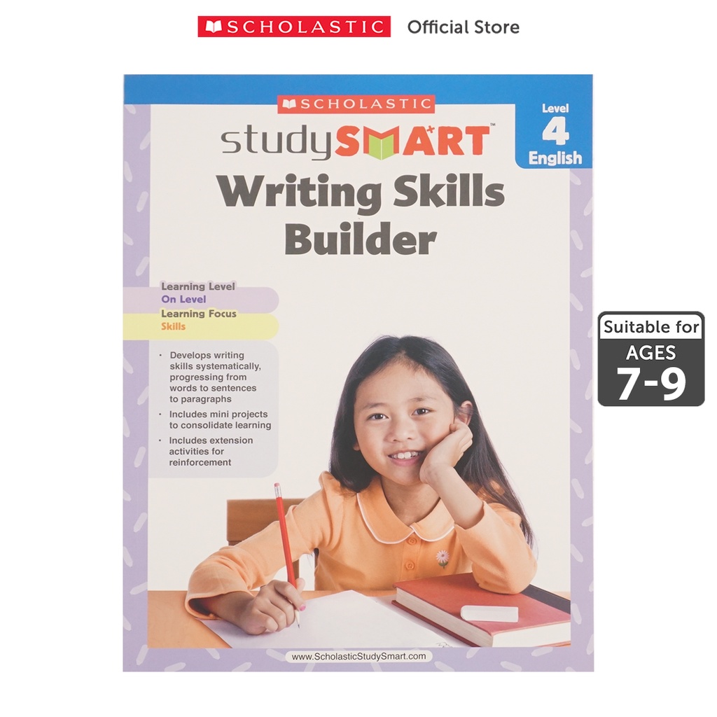 Scholastic : Study Smart: Writing Skills Builder Level 4 (9789810732820 ...