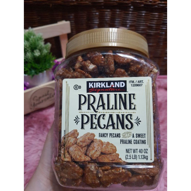 Kirkland Signature Praline Pecans (1.13kg) Shopee Philippines