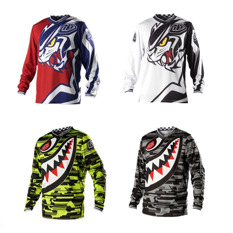 downhill mountain bike jersey