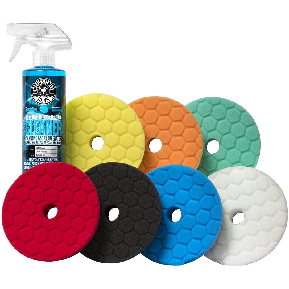 Chemical Guys BUFX700 HexLogic Quantum Best of the Best Buffing and