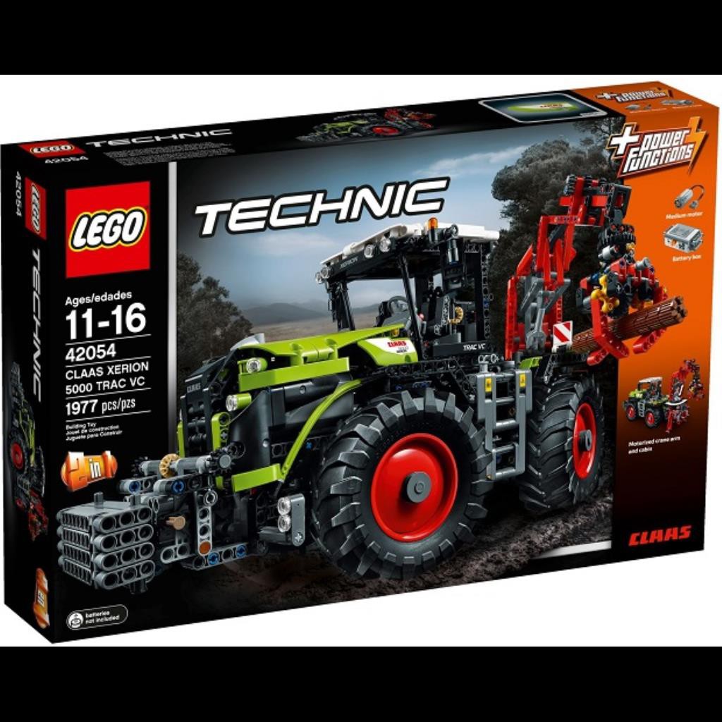 lego tractor