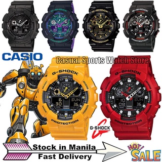 （Selling）CASIO G Shock Watch For Men Original Japan GA100 CASIO G Shock Watch For Women Sale Origina #2