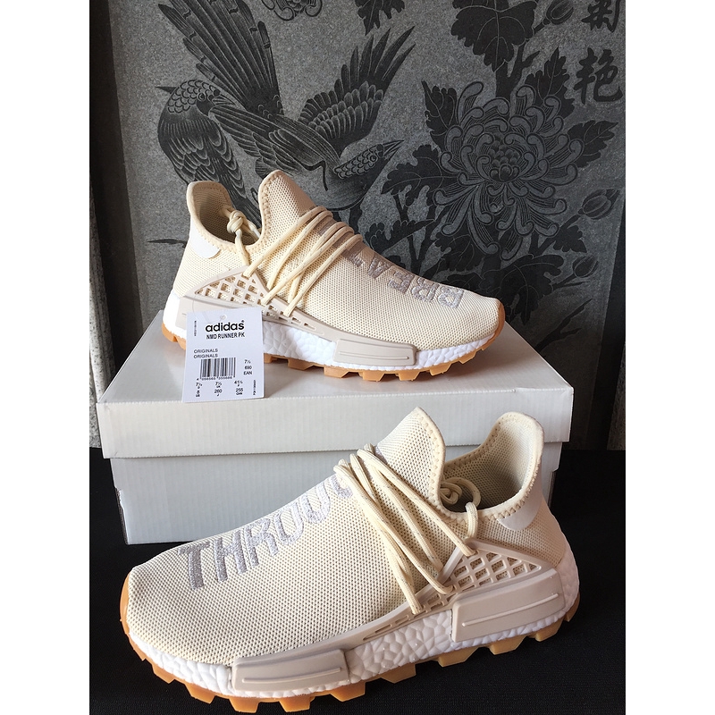 ADIDAS mens PW HUMAN RACE NMD PHARRELL black