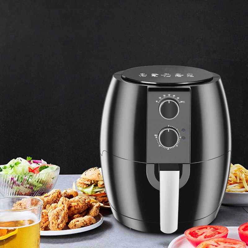 4.5L 1350W 220V Multifunction Air Fryer Oil free Health Fryer Cooker