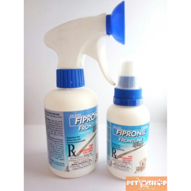 fipronil frontline spray