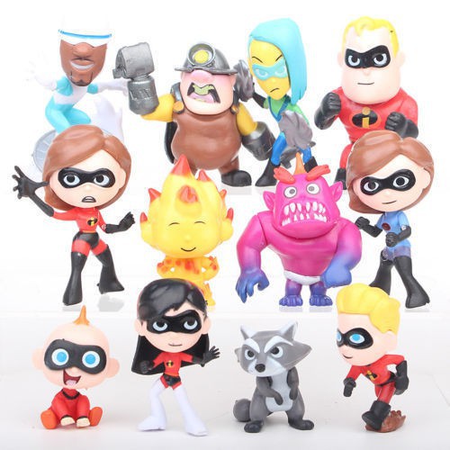 incredibles doll set