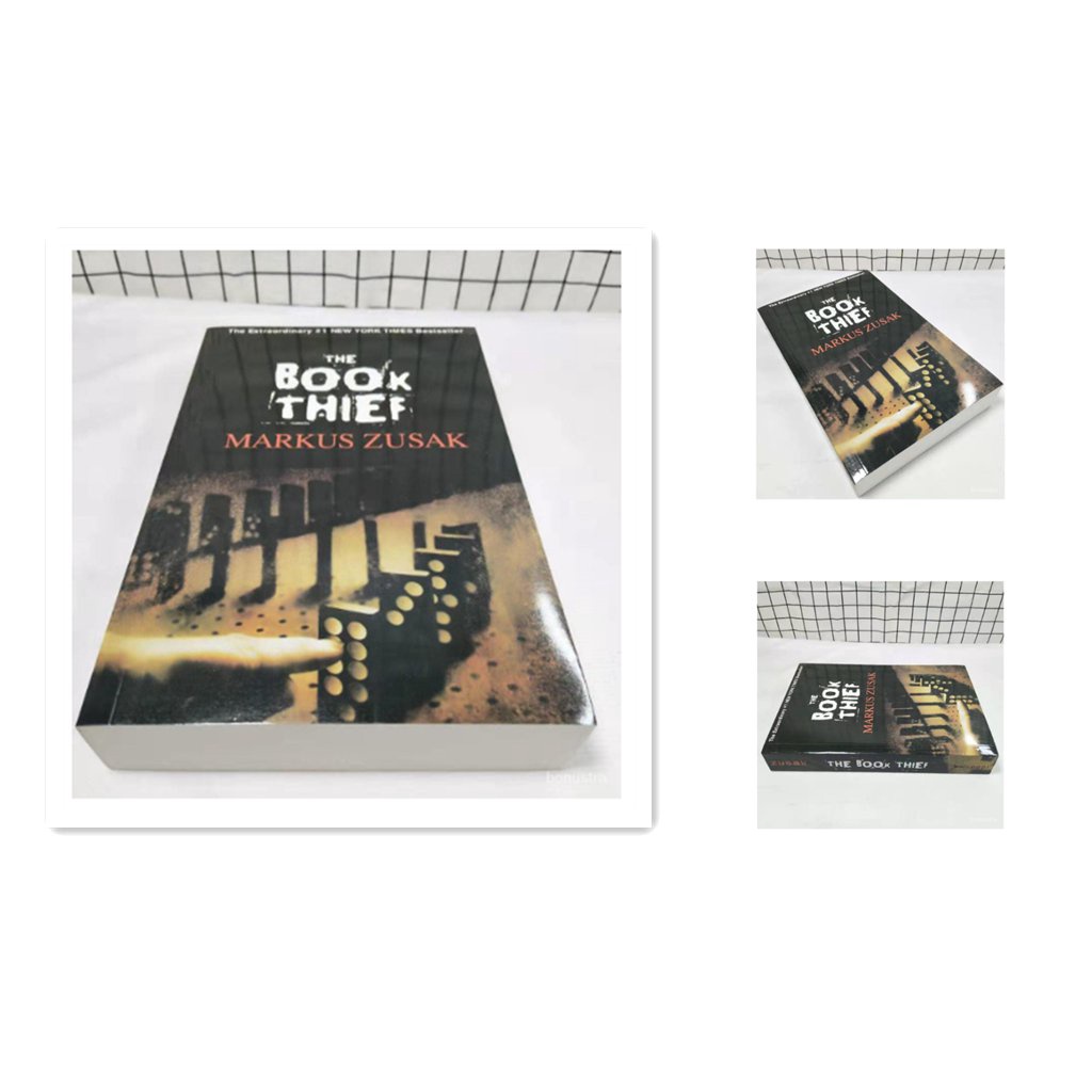 New Book the book thief English Version Original Film Novel Bookmy book life book inspirational book