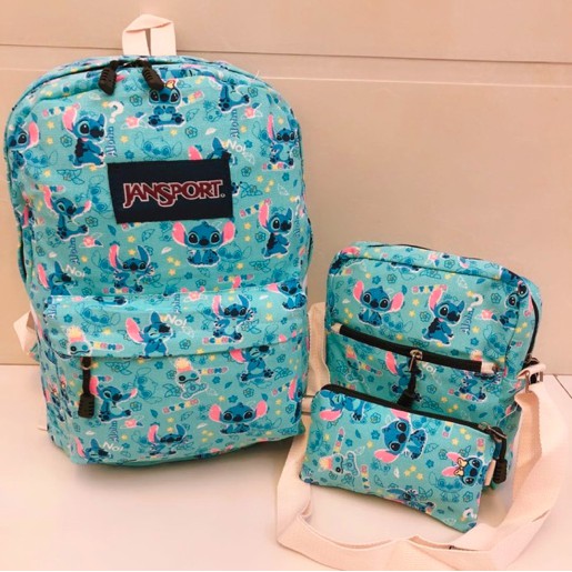 jansport stitch backpack