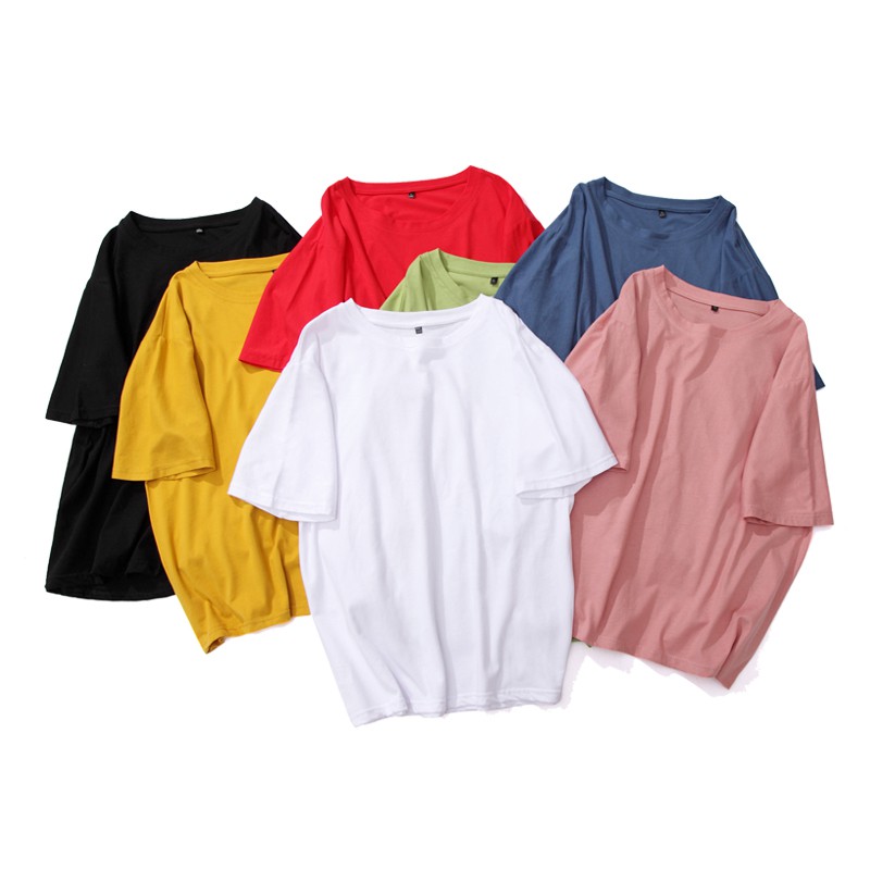 summer tshirt colors