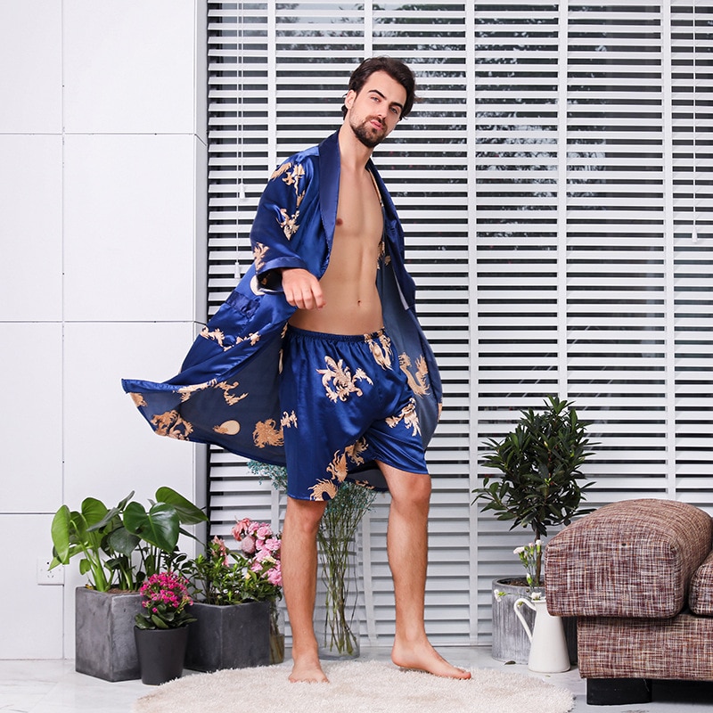 sexy bathrobe for men