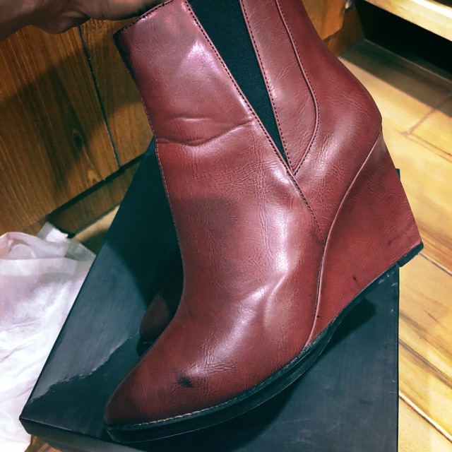 zalora boots