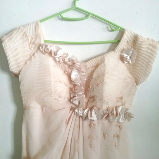 shopee filipiniana dress