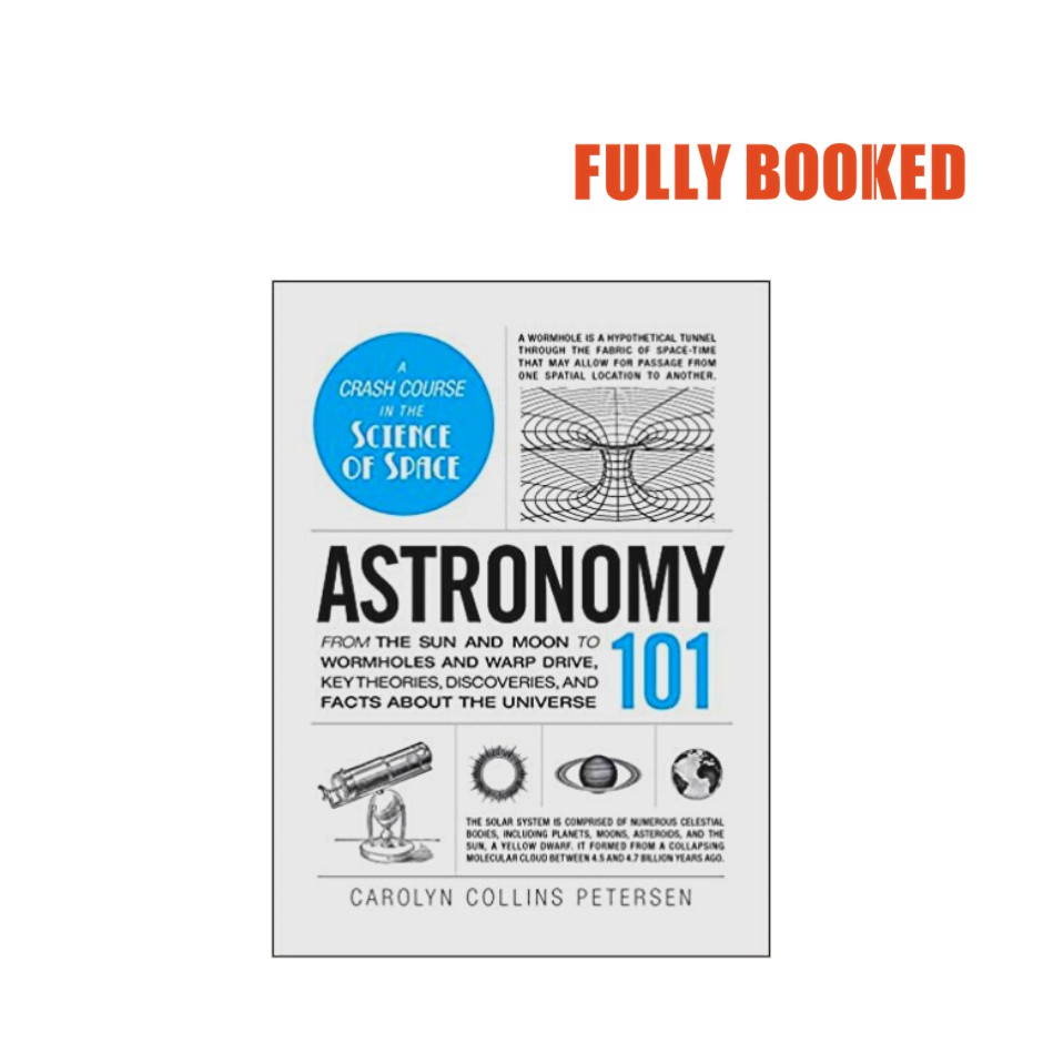 Astronomy 101 (Hardcover) by Carolyn Collins Petersen | Shopee Philippines