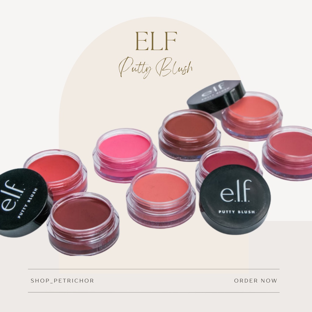 ELF Putty Blush 10g. Shopee Philippines