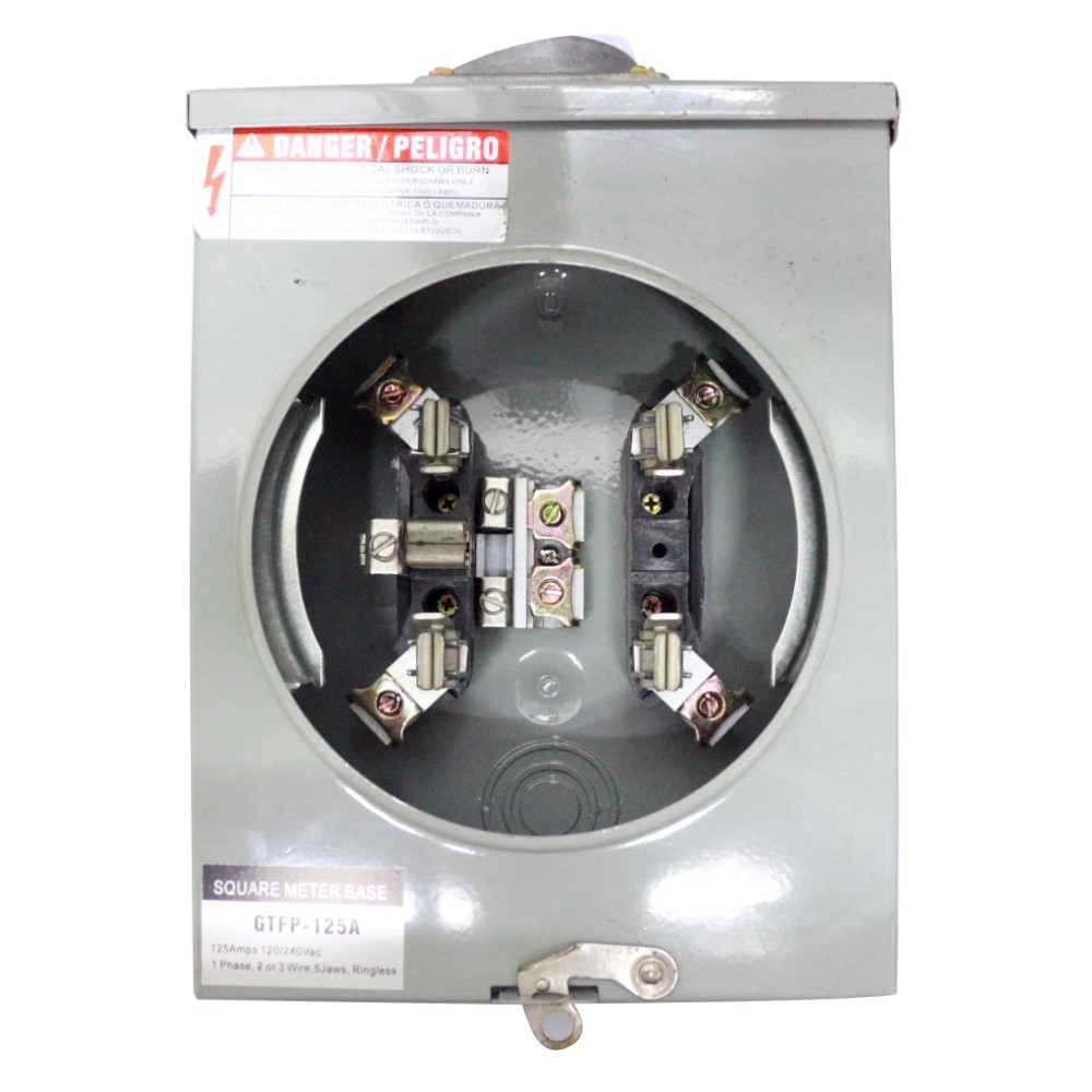 Square Meter Base 2" (4 Jaws) 125A Shopee Philippines