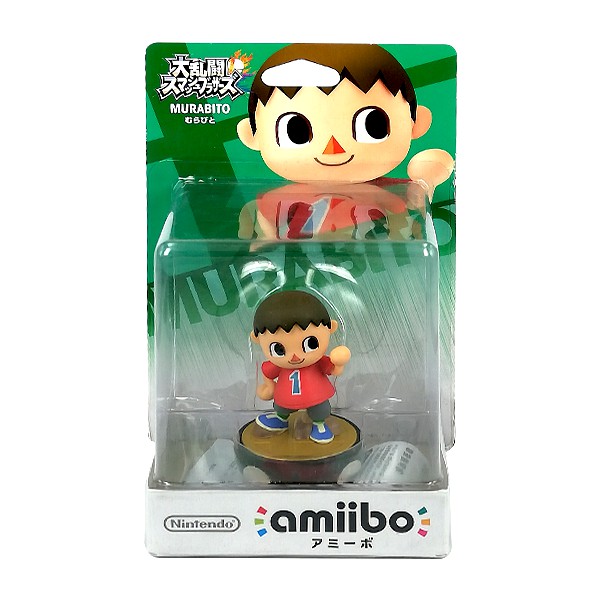 Nintendo Switch Amiibo Villager [Murabito} | Shopee Philippines