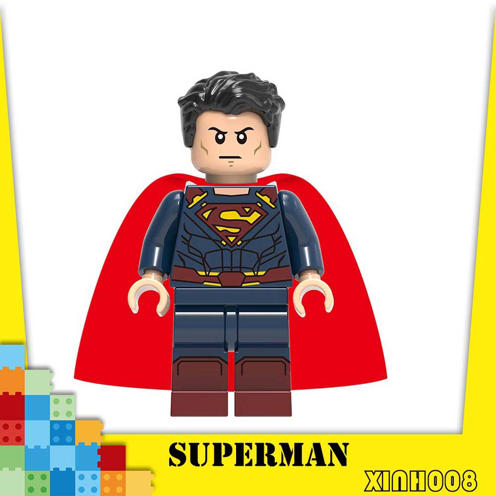 lego justice league flash minifigure
