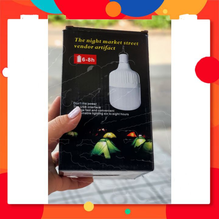 150W Rechargeable LED Bulb (Charging LED Bulbs) Quality Product (Full