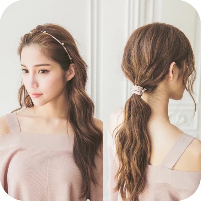 hair tie headband