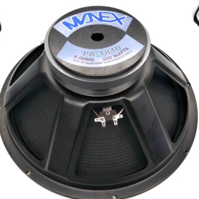p audio speaker 15 inch 500 watt price