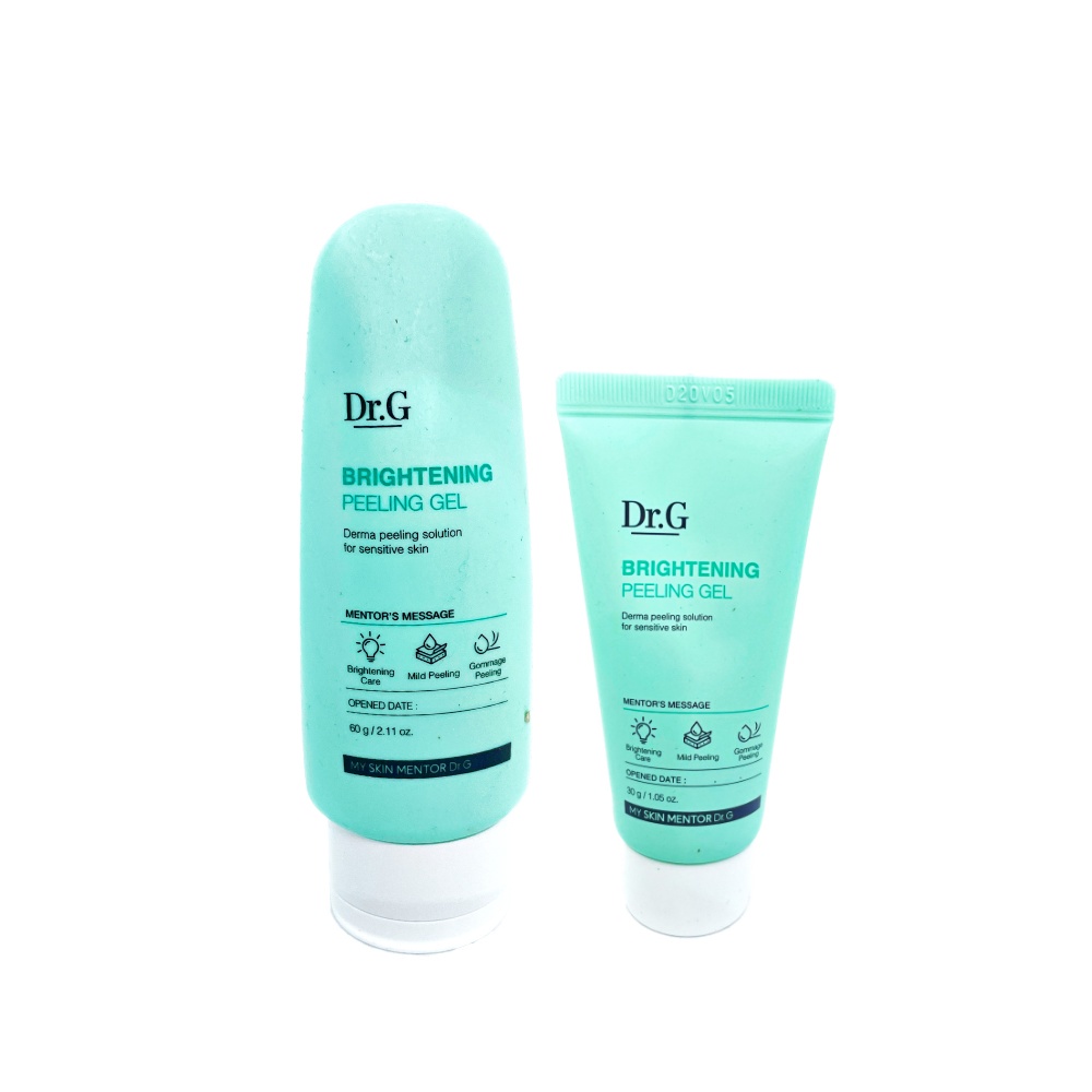 dr.g brightening peeling gel 30g, 60g Shopee Philippines