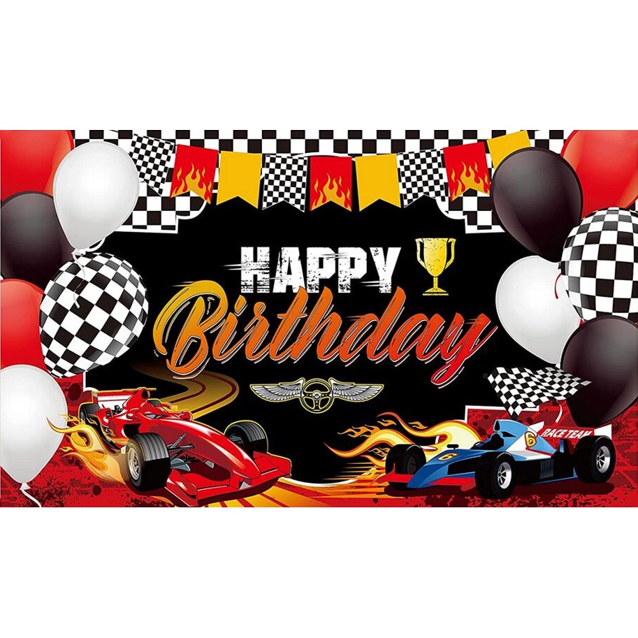 Two Fast Birthday Race Car Party Favors Treat Box, Printable Papercraft Racing Theme Candy Favor Boxes Centerpiece STEEL BLUE / GREY