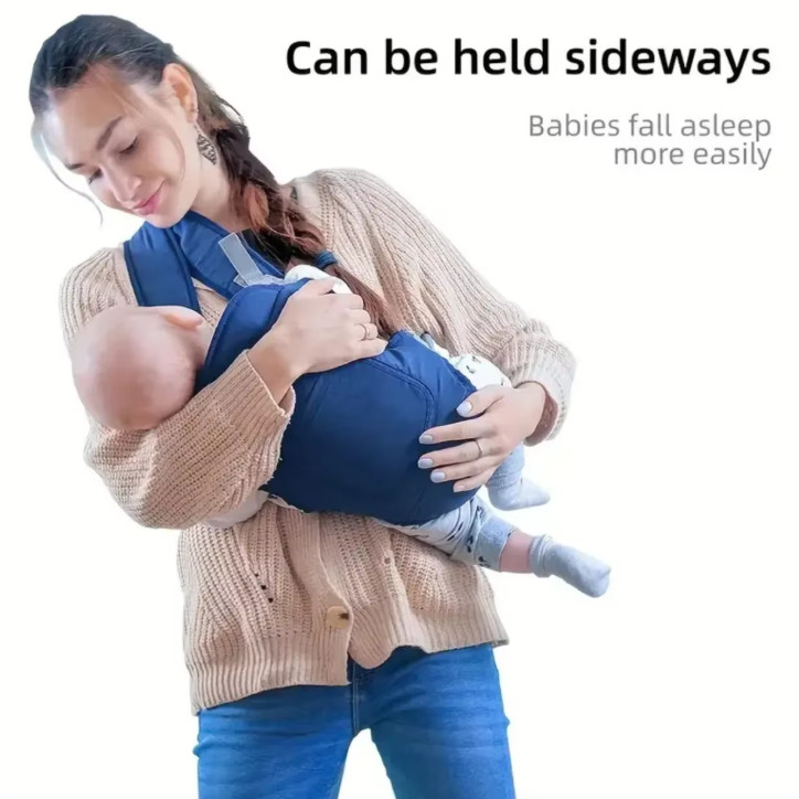 SeaBlingz - MoonWalker Baby Carrier Double Shoulder Newborn Sling Bag - MW049 (Baby Travel Essentials Baby Carrier/Baby Carrier Baby Travel Equipment Baby Carrier) — view 3