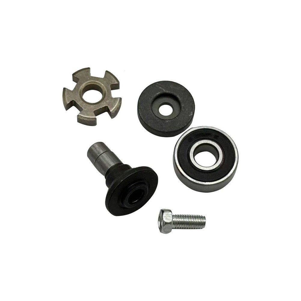 [spot goods] 550 FOR MINI Angle Grinder Spindle Gear Shaft Set 5pc Metal Parts for DIY