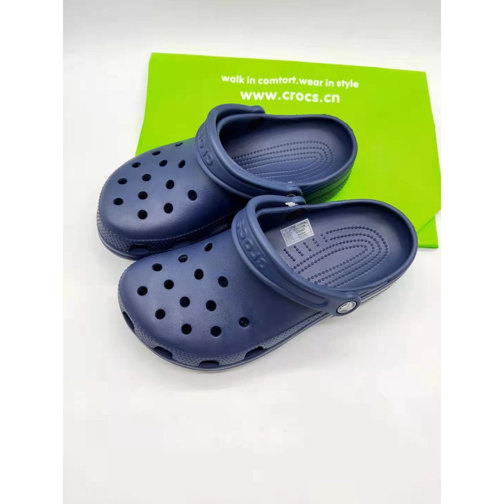 Crocs classic sandals Slip Ons man and woman sandals with ECO Bag ...