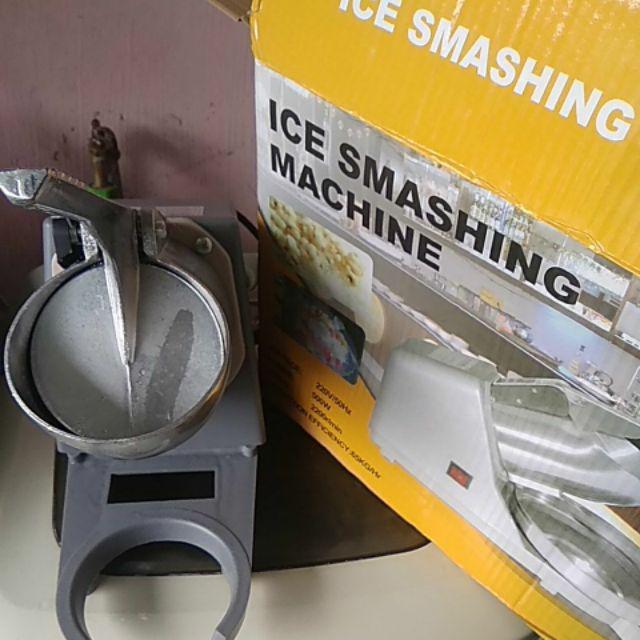 500w Ice Smashing Electric Crusher Machine Shopee Philippines