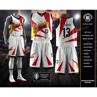 Kanto Kustoms x PBA “San Miguel Beermen” Basketball Jersey Customize ...