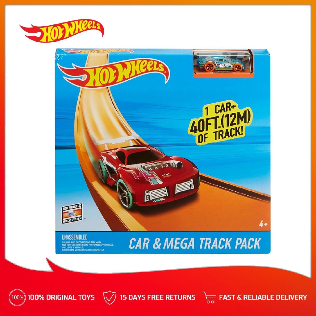 hot wheels track builder mega pack