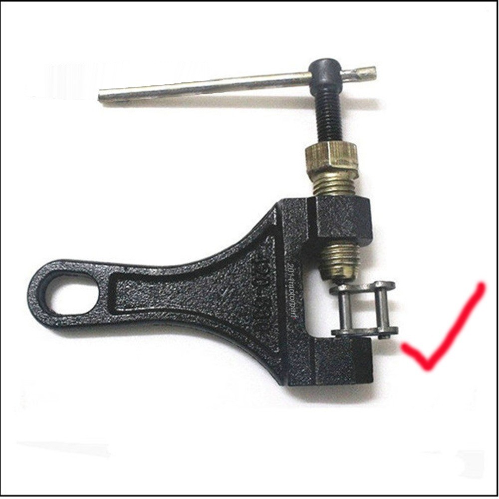 bicycle chain breaker tool