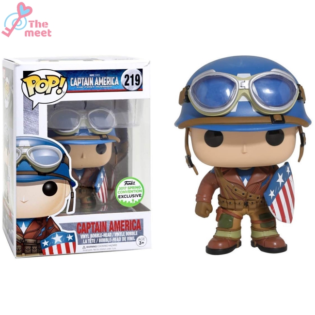 funko pop capitan america