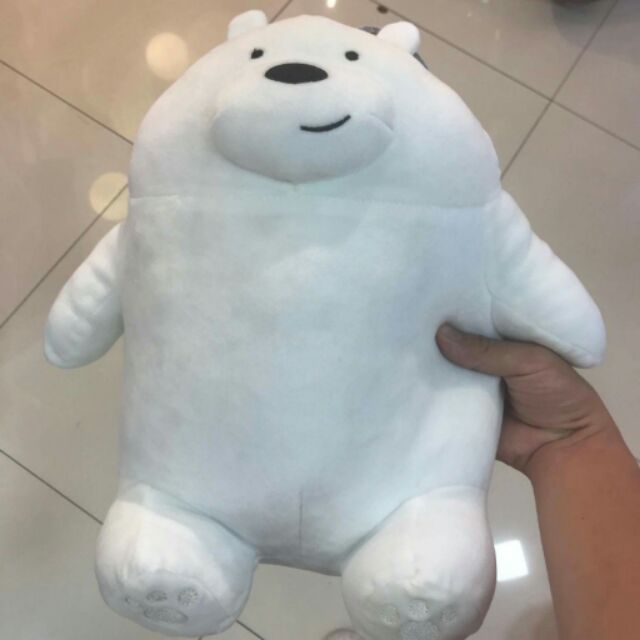 ice bear stuff toy