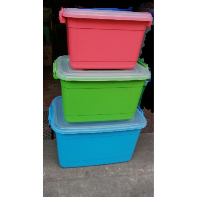 storage box 25liter multibox megabox | Shopee Philippines