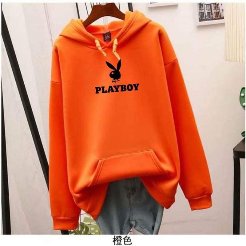 Hoodie Jacket Playboy Unisex | Shopee Philippines