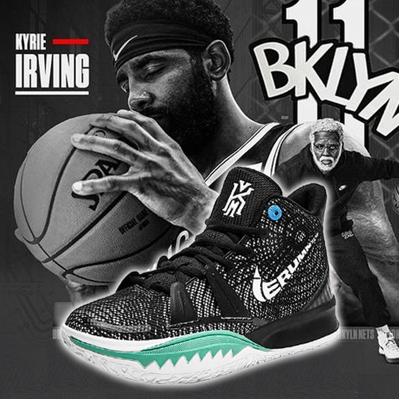 kyrie irving royal blue shoes