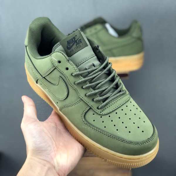 nike sneakers army green