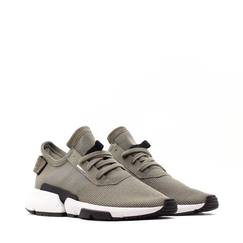 Adidas Pod S3 1 Sneakers 7367 White 7368 Mint Green 7369 Gray Green Men S Shoes Shopee Philippines