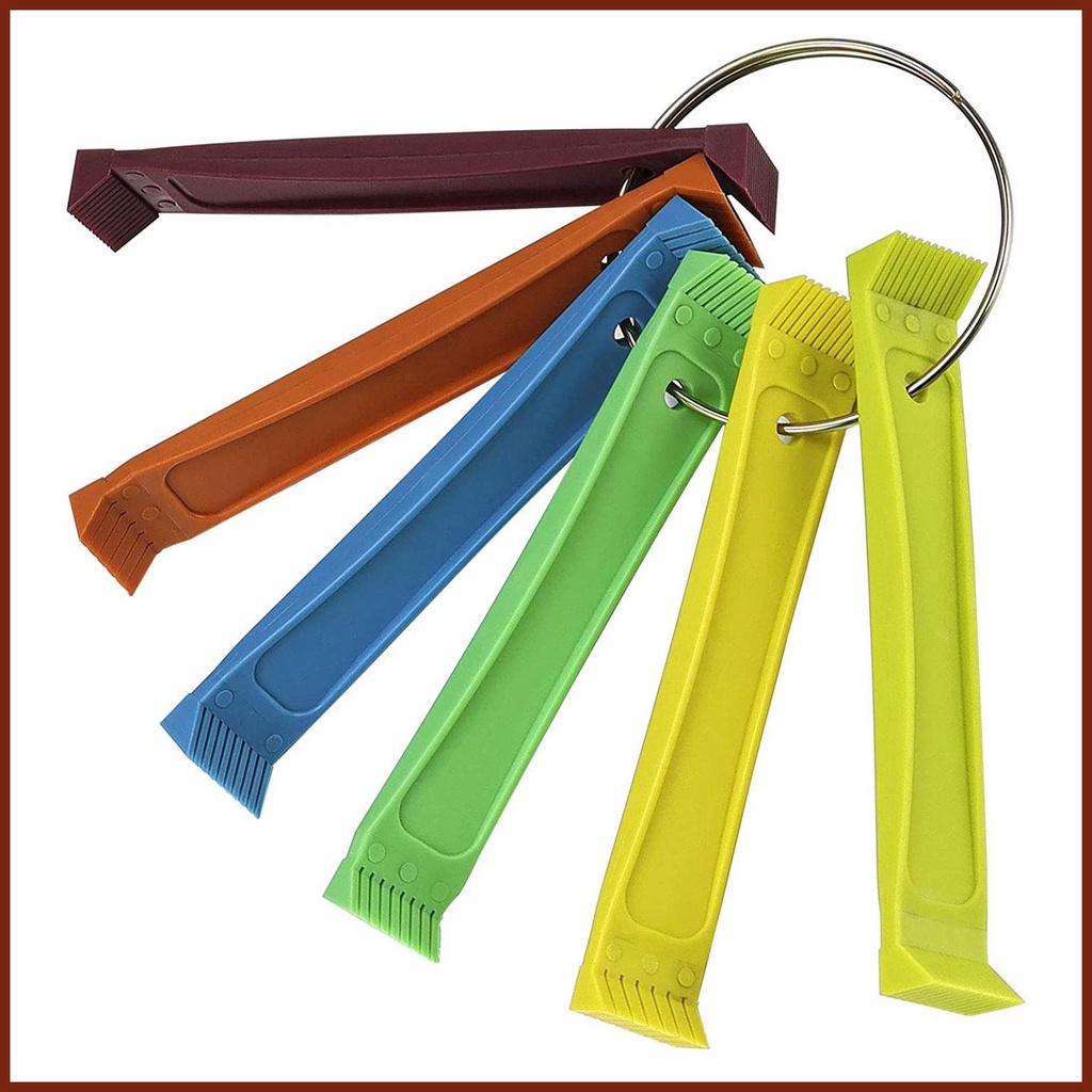 Air Conditioner Fin Comb AC Fin Comb for Recovering the Deformed Fins Fin Comb Set for Improving